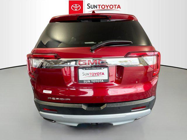 used 2020 GMC Acadia car, priced at $19,979