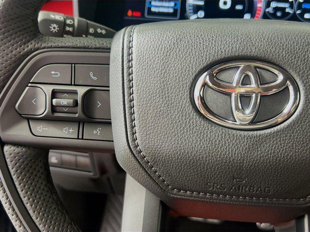 new 2025 Toyota Tundra Hybrid car, priced at $78,030
