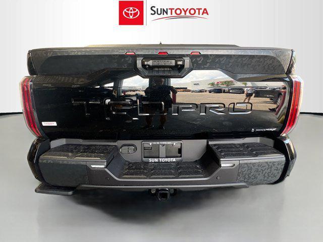 new 2025 Toyota Tundra Hybrid car, priced at $78,030