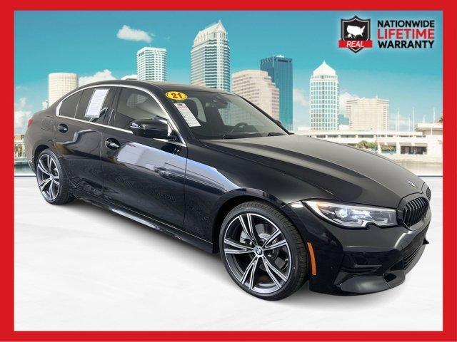used 2021 BMW 330 car, priced at $28,895