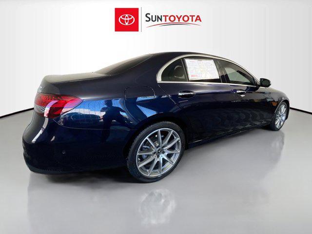 used 2022 Mercedes-Benz E-Class car, priced at $38,918