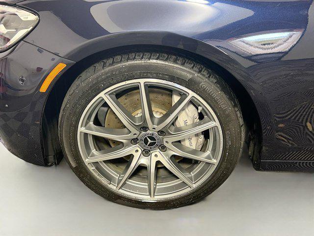 used 2022 Mercedes-Benz E-Class car, priced at $38,918