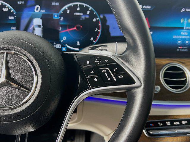 used 2022 Mercedes-Benz E-Class car, priced at $38,918