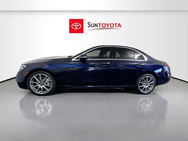 used 2022 Mercedes-Benz E-Class car, priced at $38,918