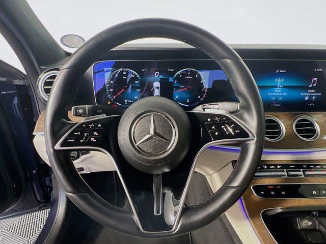 used 2022 Mercedes-Benz E-Class car, priced at $38,918