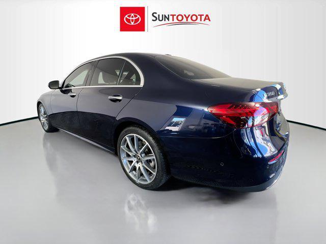 used 2022 Mercedes-Benz E-Class car, priced at $38,918