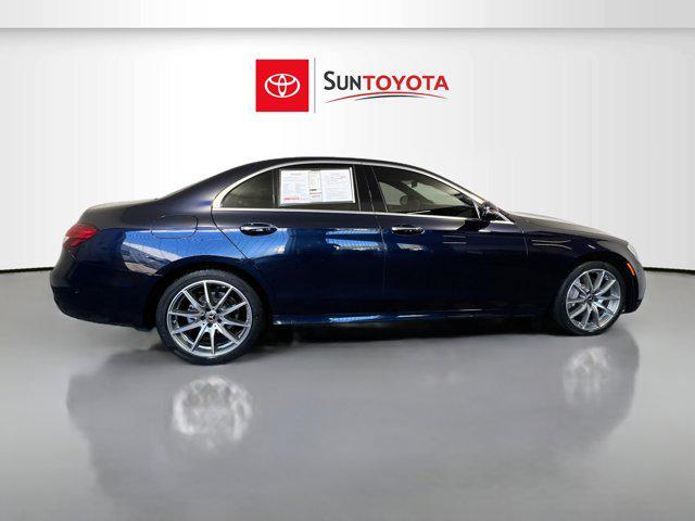 used 2022 Mercedes-Benz E-Class car, priced at $38,918