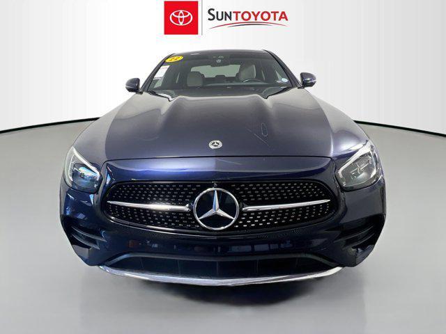 used 2022 Mercedes-Benz E-Class car, priced at $38,918