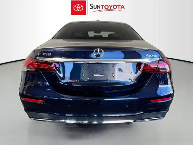 used 2022 Mercedes-Benz E-Class car, priced at $38,918