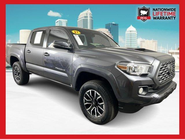 used 2021 Toyota Tacoma car, priced at $33,992