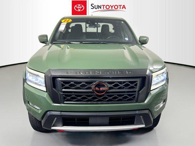 used 2022 Nissan Frontier car, priced at $33,975