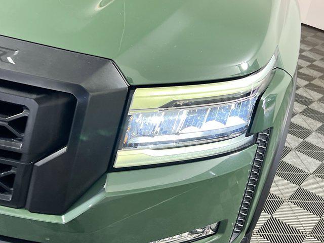 used 2022 Nissan Frontier car, priced at $33,975