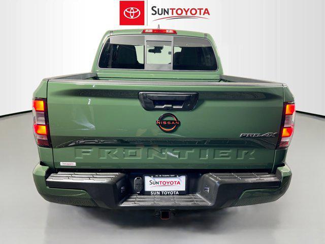 used 2022 Nissan Frontier car, priced at $33,975