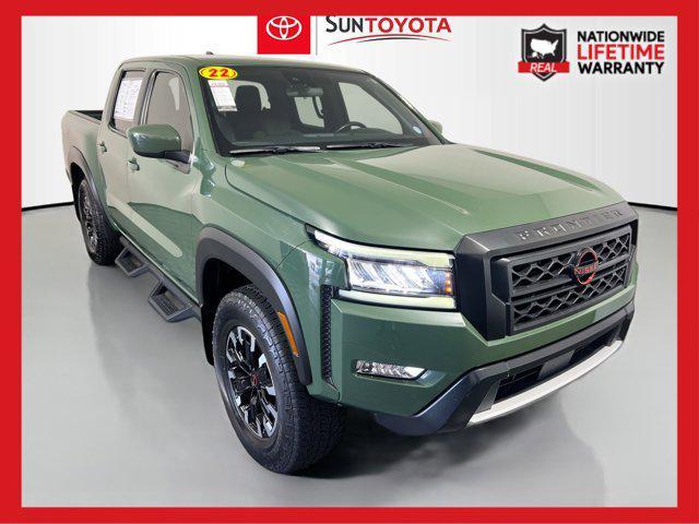 used 2022 Nissan Frontier car, priced at $33,975