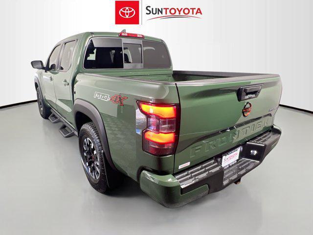 used 2022 Nissan Frontier car, priced at $33,975
