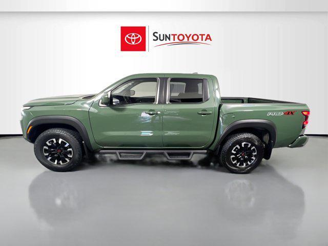 used 2022 Nissan Frontier car, priced at $33,975