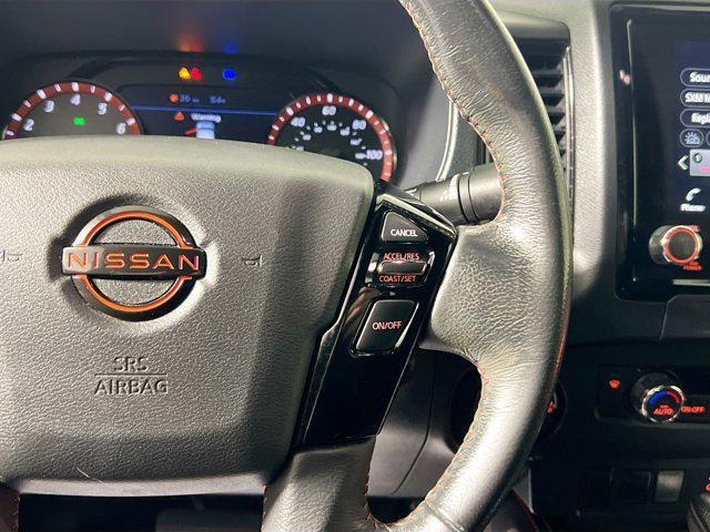 used 2022 Nissan Frontier car, priced at $33,975