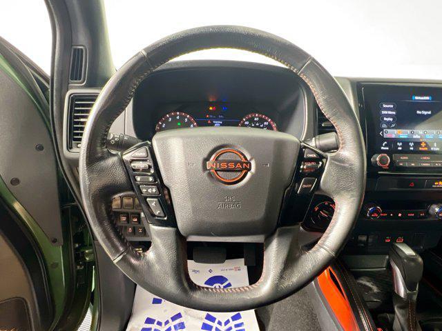 used 2022 Nissan Frontier car, priced at $33,975