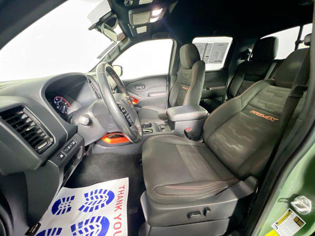 used 2022 Nissan Frontier car, priced at $33,975