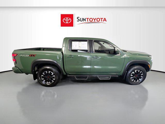 used 2022 Nissan Frontier car, priced at $33,975
