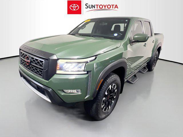 used 2022 Nissan Frontier car, priced at $33,975