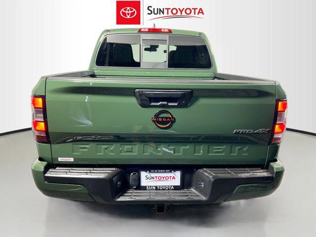 used 2022 Nissan Frontier car, priced at $33,479