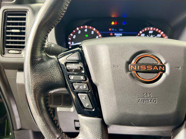 used 2022 Nissan Frontier car, priced at $33,975