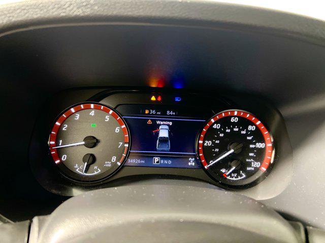 used 2022 Nissan Frontier car, priced at $33,975