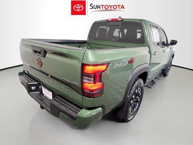 used 2022 Nissan Frontier car, priced at $33,975