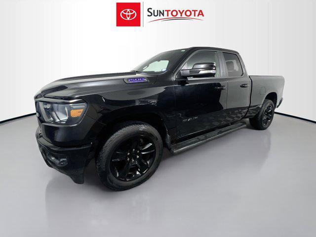used 2021 Ram 1500 car, priced at $27,740
