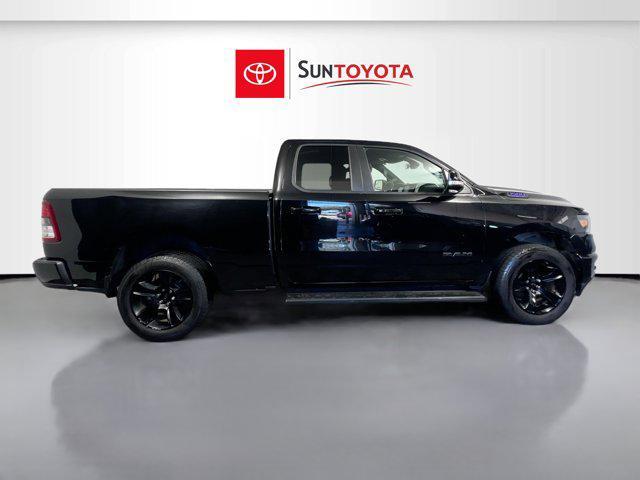 used 2021 Ram 1500 car, priced at $27,740