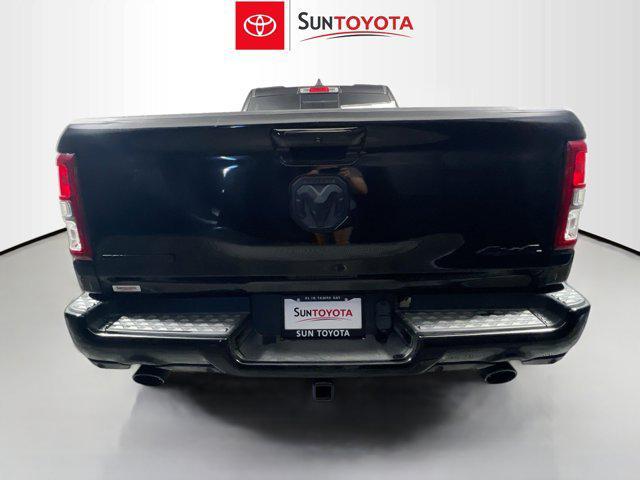 used 2021 Ram 1500 car, priced at $27,740