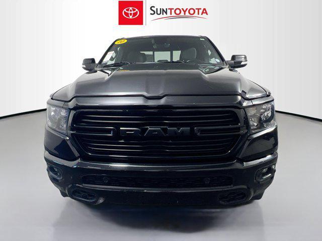 used 2021 Ram 1500 car, priced at $27,740