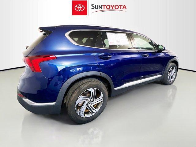 used 2022 Hyundai Santa Fe car, priced at $19,780