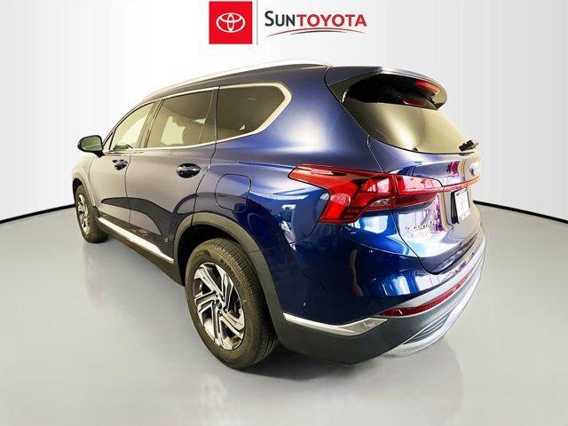 used 2022 Hyundai Santa Fe car, priced at $19,780