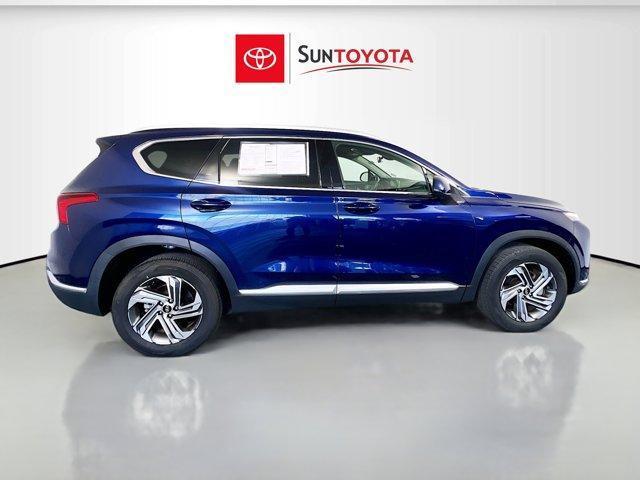 used 2022 Hyundai Santa Fe car, priced at $19,780