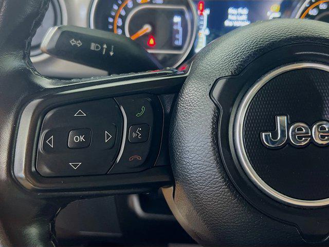used 2021 Jeep Wrangler Unlimited car, priced at $27,912