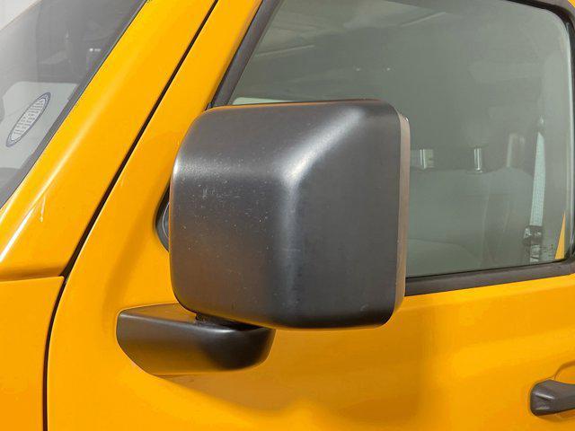 used 2021 Jeep Wrangler Unlimited car, priced at $27,912