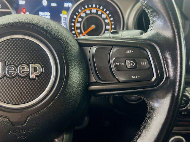 used 2021 Jeep Wrangler Unlimited car, priced at $27,912