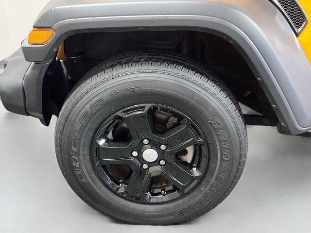 used 2021 Jeep Wrangler Unlimited car, priced at $27,912