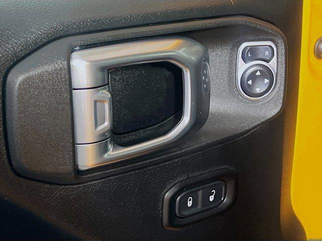 used 2021 Jeep Wrangler Unlimited car, priced at $27,912