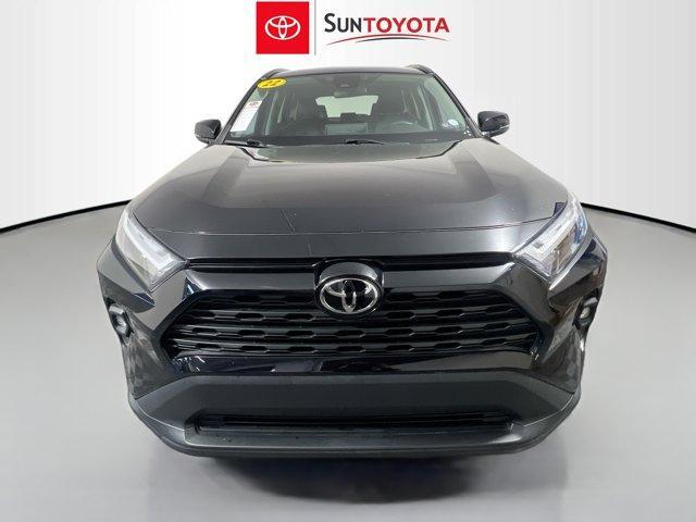 used 2022 Toyota RAV4 car, priced at $27,788