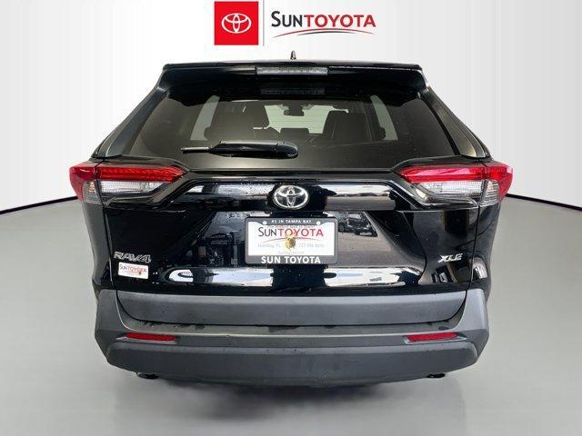 used 2022 Toyota RAV4 car, priced at $27,788