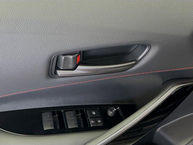 new 2025 Toyota GR Corolla car, priced at $48,426