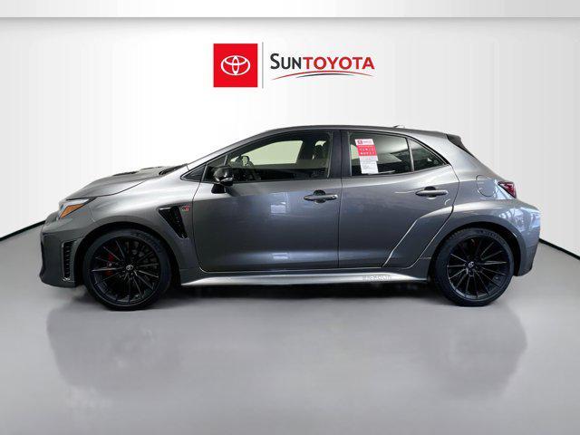 new 2025 Toyota GR Corolla car, priced at $48,426