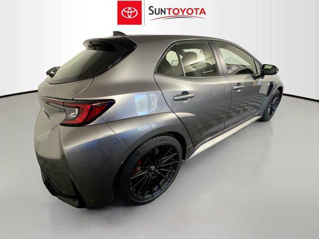 new 2025 Toyota GR Corolla car, priced at $48,426