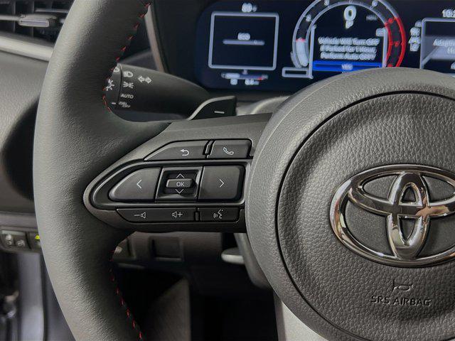 new 2025 Toyota GR Corolla car, priced at $48,426