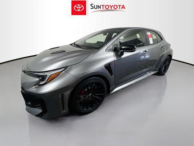 new 2025 Toyota GR Corolla car, priced at $48,426