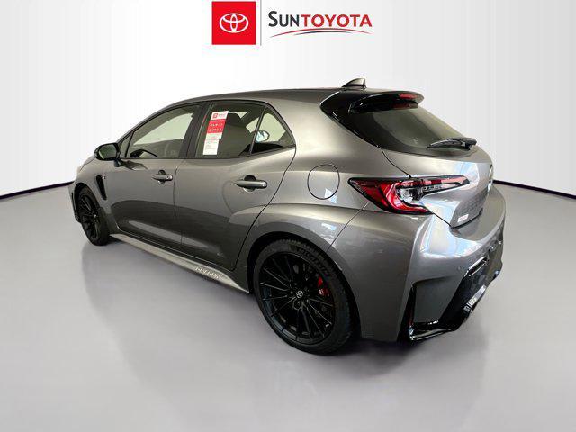 new 2025 Toyota GR Corolla car, priced at $48,426