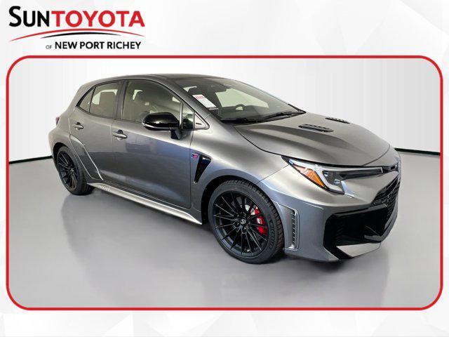 new 2025 Toyota GR Corolla car, priced at $48,426